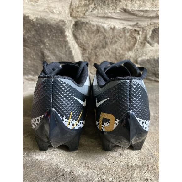 Nike Vapor Edge Speed 360 Football Cleats White/Gold/Black DQ5110-002 Men Sz 7.5 - Picture 4 of 7